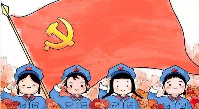 2021年七一建党节100周年|风雨兼程，光辉岁月